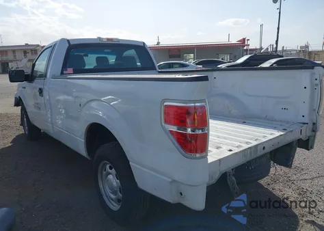 2014 Ford F-150 from USA, damaged, VIN 1FTMF1CM4EKE98669